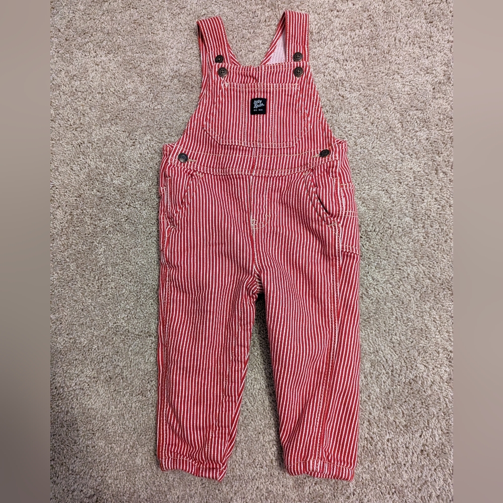 OshKosh B'gosh Stripe Overalls